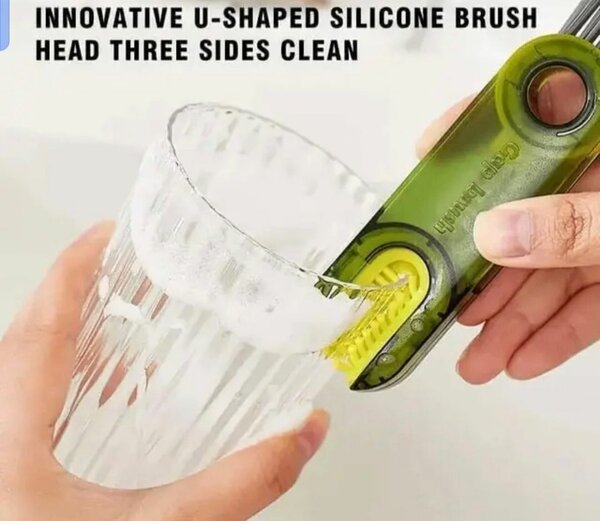 3-in-1 Spiral brush