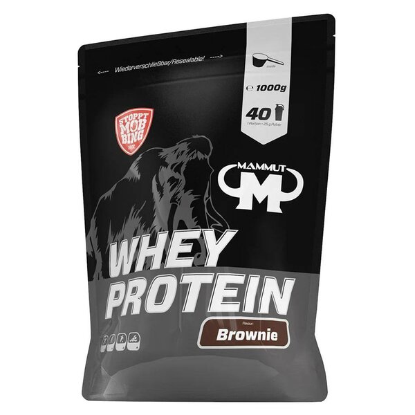 Mammut Weight Gainer Chocolat