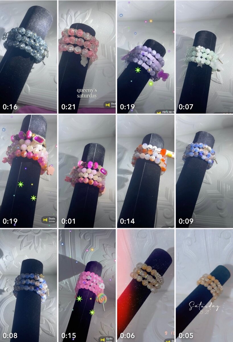 Beads brackets