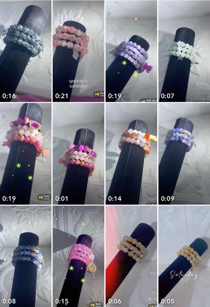 Beads brackets