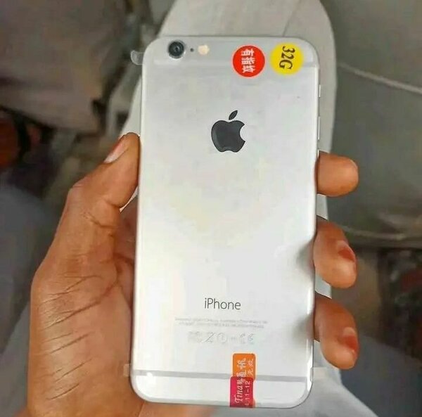 iPhone 6s 32G Argent