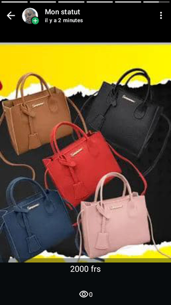Sac à main tendance femme