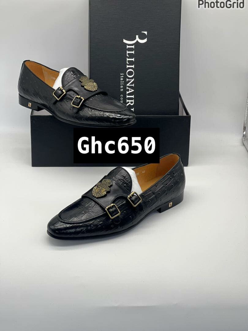 black shoes