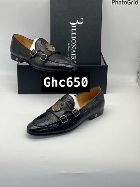 black shoes