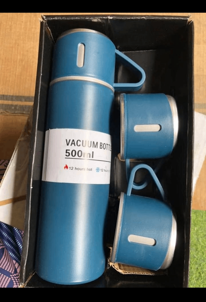 Vacuum bottle