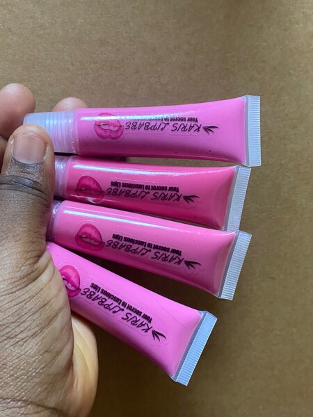 Barbie pink lipbabe