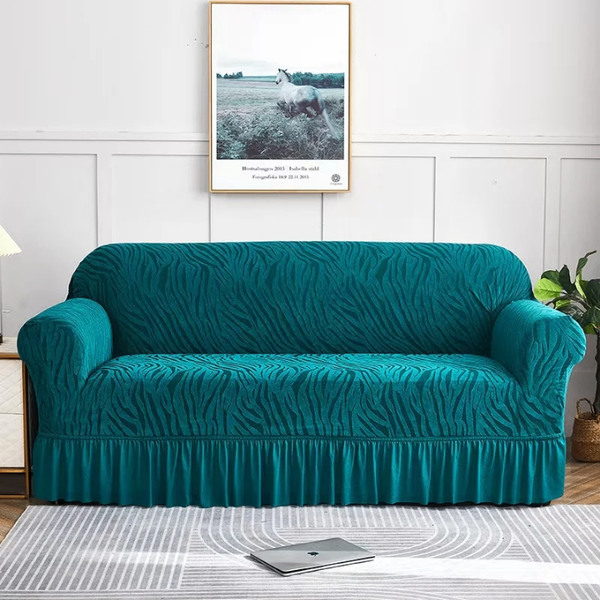 Housse de canapé extensible élégante