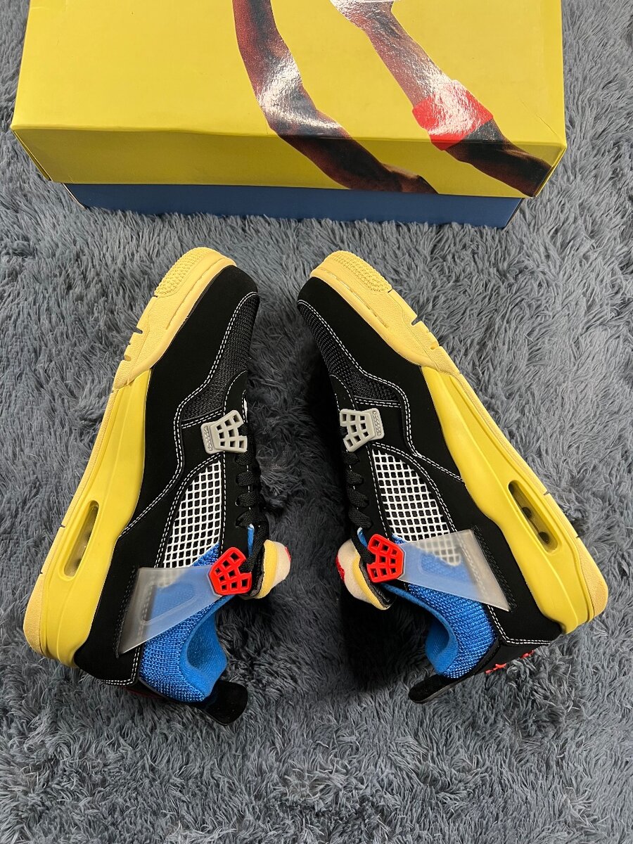 Jordan rétro 4 union sneakers