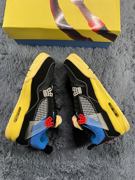 Jordan rétro 4 union sneakers