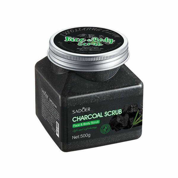 Exfoliating body and face scrub