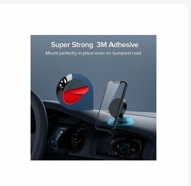 Support de téléphone voiture adhésif