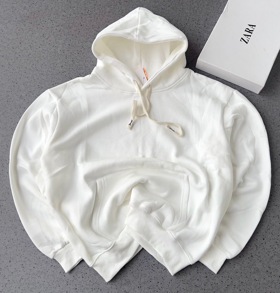 Heavy Plain Hoodies
