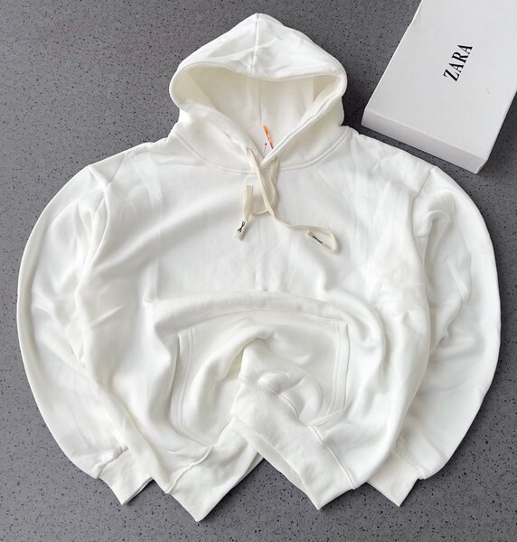 Heavy Plain Hoodies
