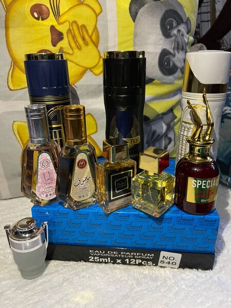 Coffret Parfums Collection 12pcs