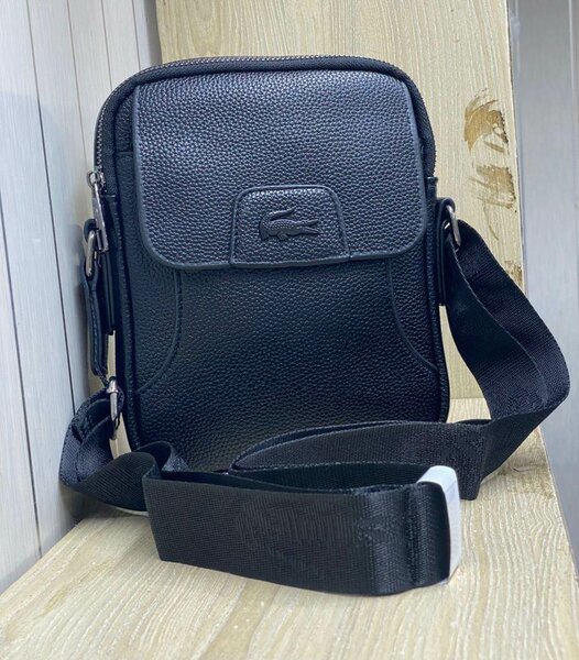 Sacoche Homme Cuir Noir Élégant