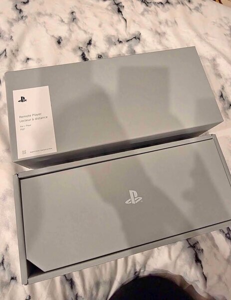 Console portable