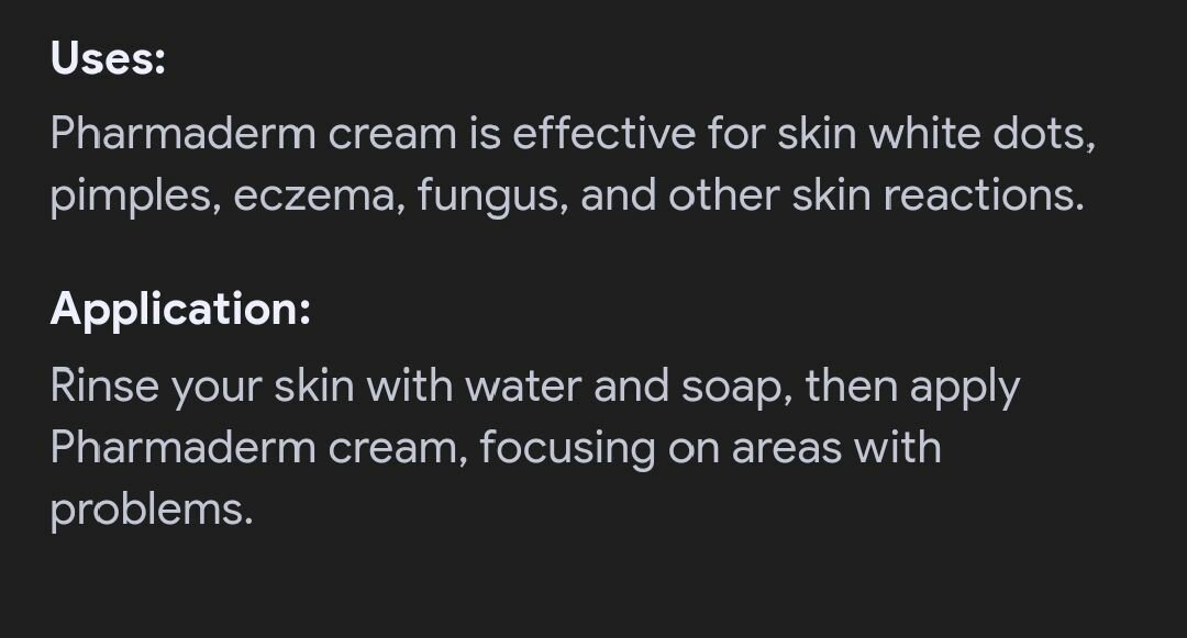 Pharmadem cream