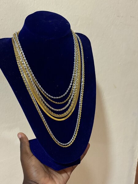 Plain necklace