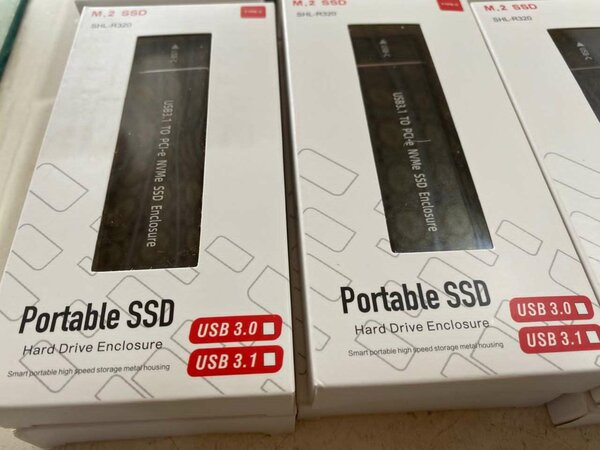 Disque dur externe SSD 1 Tera