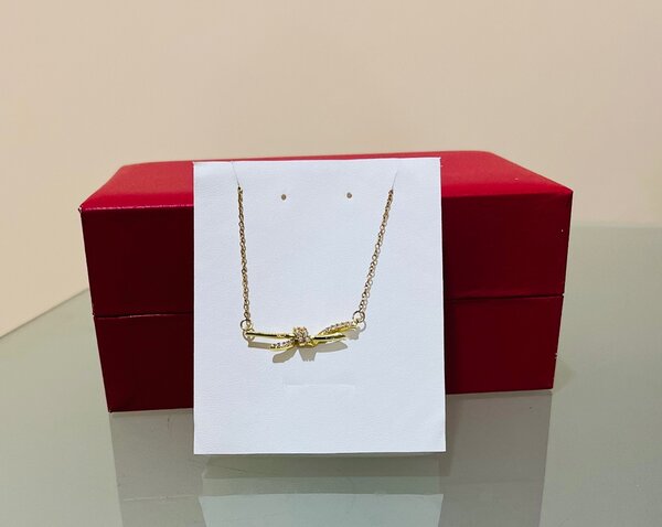 Gold necklace