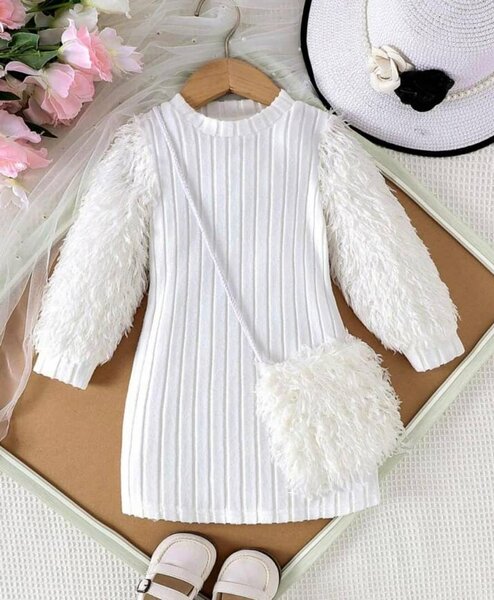 Girls luxury dress