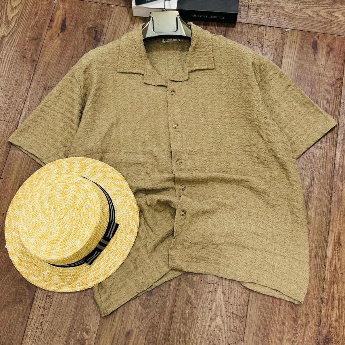 SHEER SHIRT