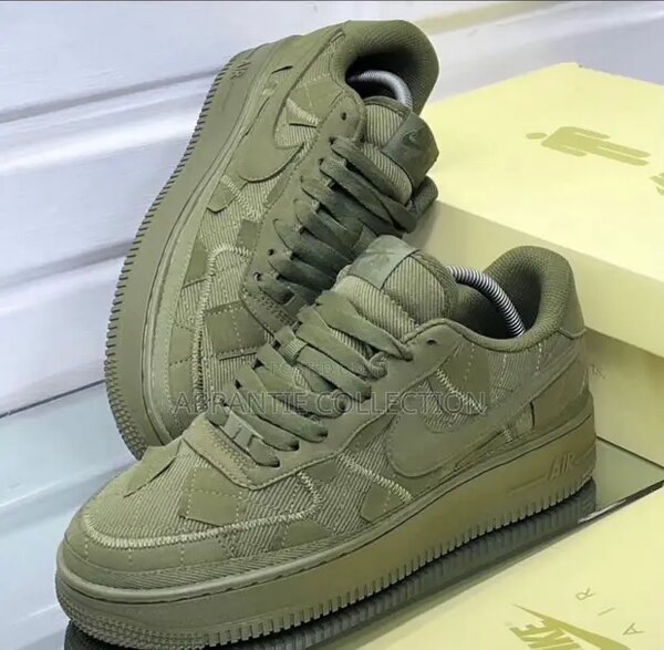 Nike AF1 Army Green