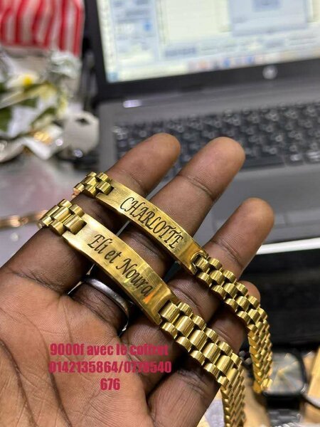 Bracelet stylé
