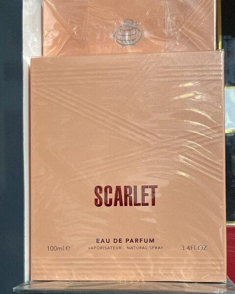Scarlet  perfume  100ml