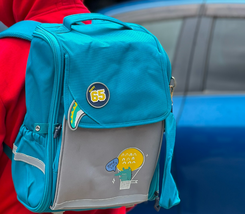 Kids’ school bags
