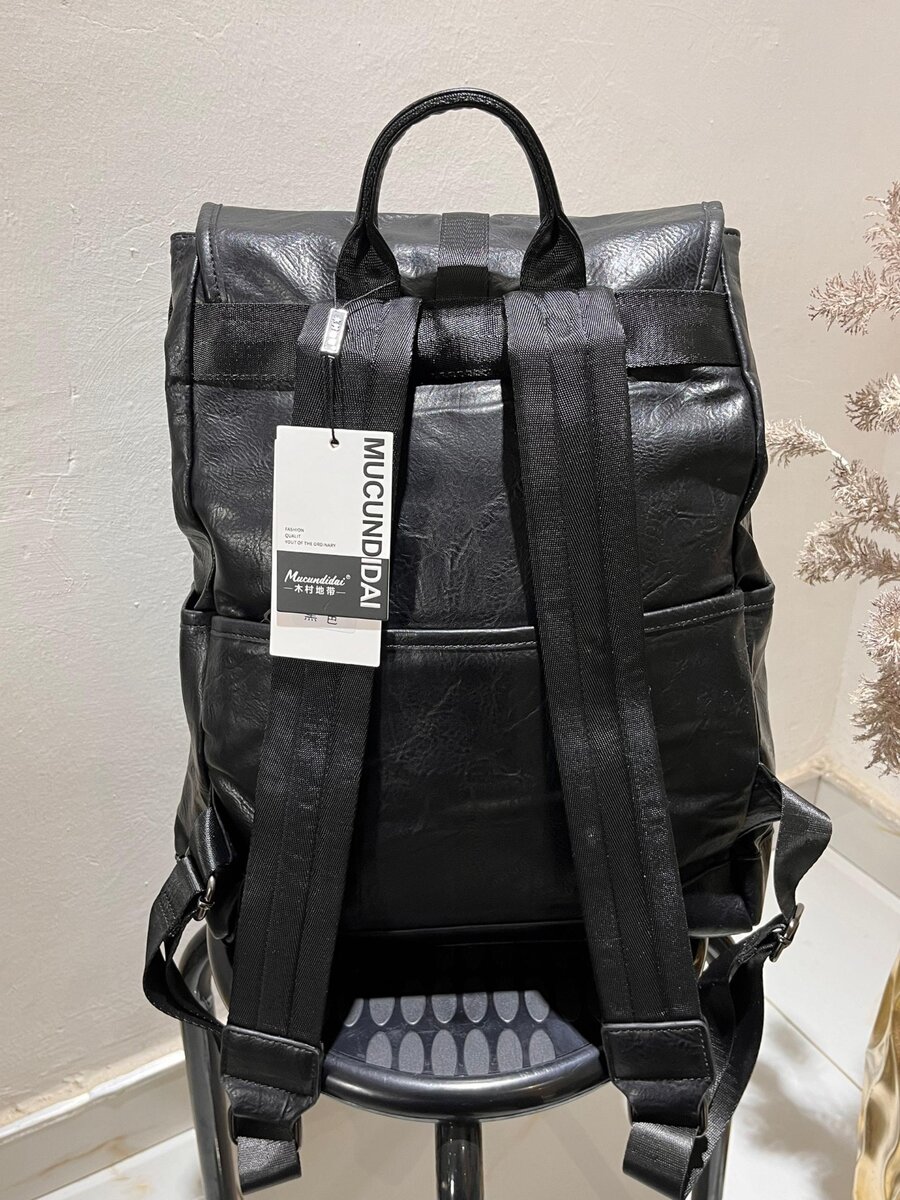 Leather Backpack