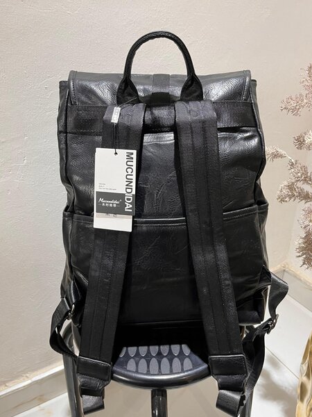 Leather Backpack