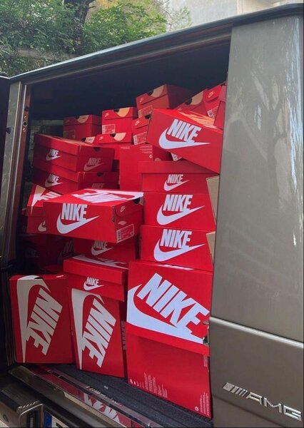 Boxed Airforce 1