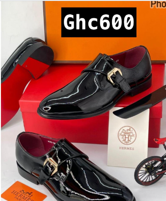 black shoes