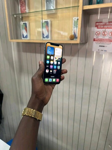 Smartphone dernier modèle
