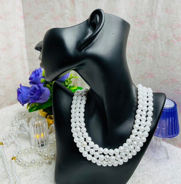 Collier de perles élégant