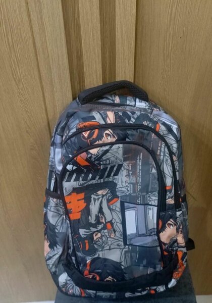 Sac à dos imprimé animé