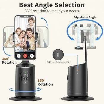 Face tracking tripod
