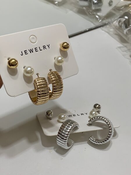 Statement earrings