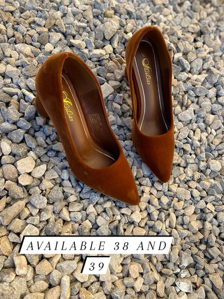 suede shoes