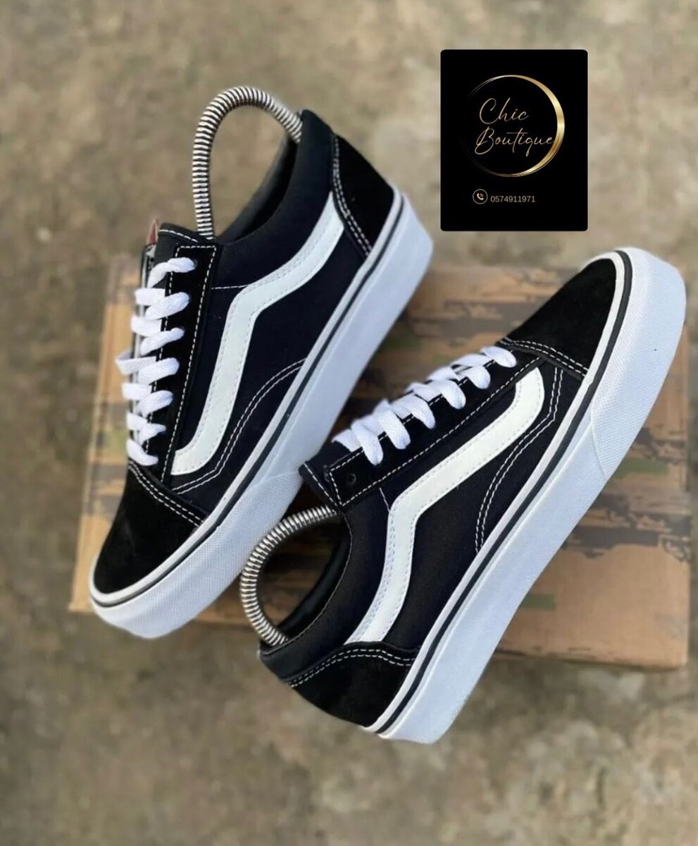 Chaussure VANS avec carton