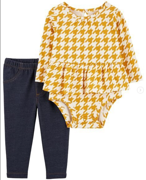 carters 2 pc set Size 3m