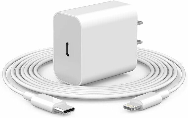 iPhone 14 13 12 11 Fast Charger, 20W USB C Wall Block Charge
