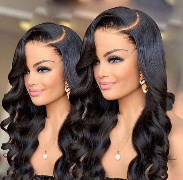 Human hair