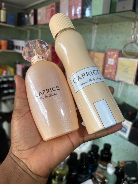 Parfum caprice+deo