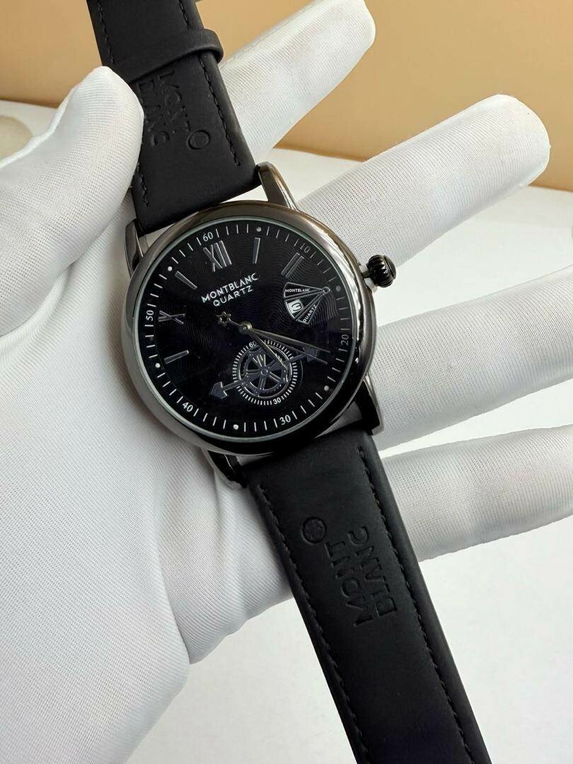 Les montres Montblanc