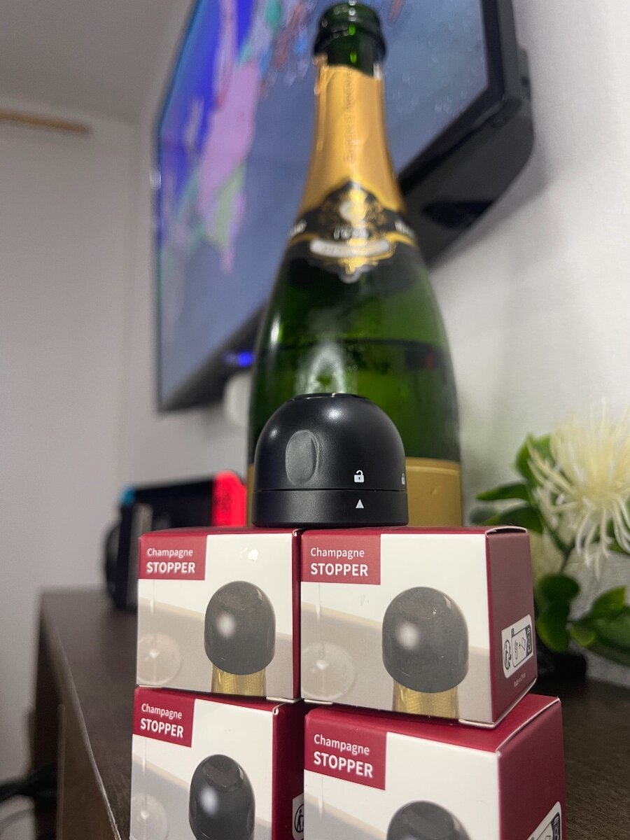 Scellant à champagne