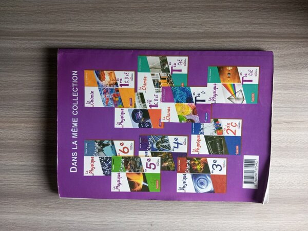 Manuel de Physique Terminale D