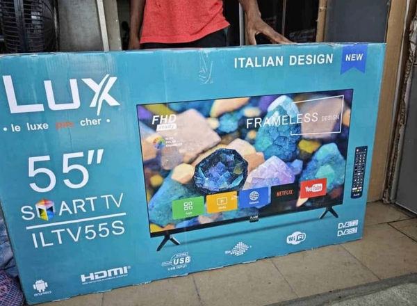 Smart TV 55" 4K UHD HDR