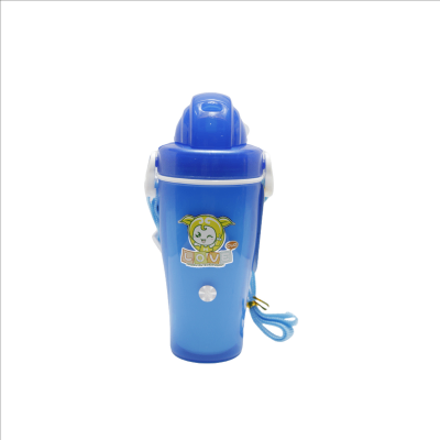 Bouteille Enfant Bleu Paille